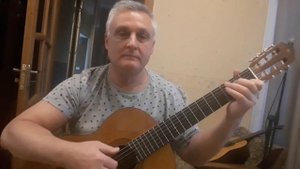 Ложкой снег мешая - Колыбельная медведицы, обработка для гитары