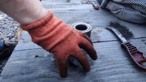 Замена подшипника передней ступицы Nissan maxsima A33