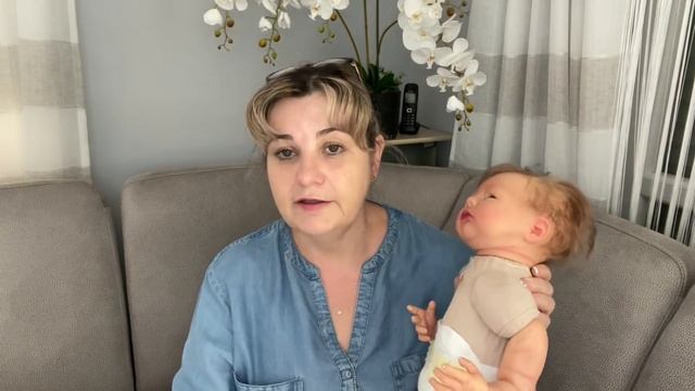 Влог из Германии,раздела Анабель,из чего состоит rebornbaby,не запланированная покупка,посылка Shei