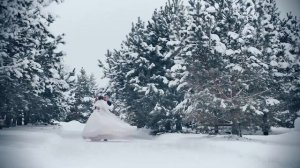 Зимняя сказка Алексея и Натальи