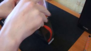 Unboxing SteelSeries v3 KINZU (распаковка)