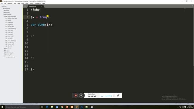 PHP Bangla Tutorial : PHP Data Types part - 05