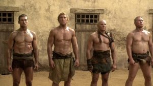 01_отрывок из сериала Спартак-Кровь и Песок