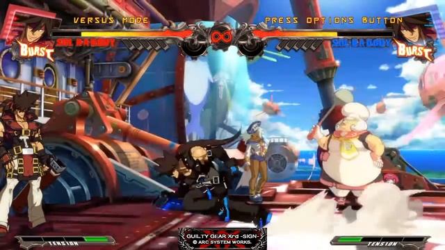 Guilty Gear Xrd -SIGN- When In Rome Trophy смотреть онлайн
