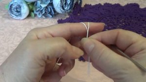 Салфетка "Фернанда" ряд 1-2