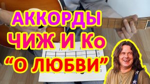 А не спеть ли мне песню О Любви Аккорды ? Чиж и КО ♪ Разбор песни на гитаре ♫ Гитарный Бой