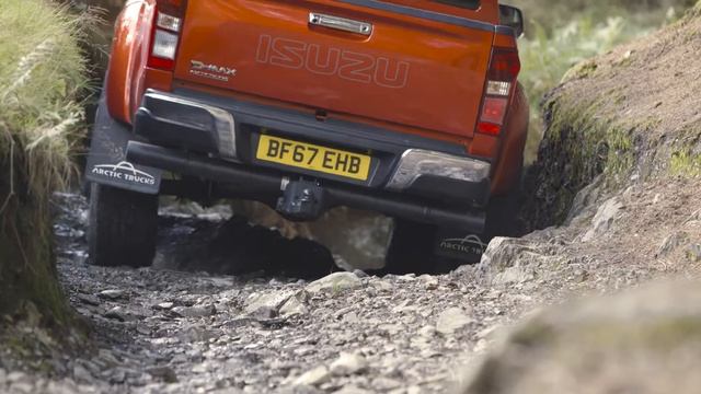 Isuzu D-Max Arctic Trucks AT35 смотреть онлайн