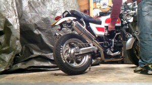 Honda Ape Soundcheck