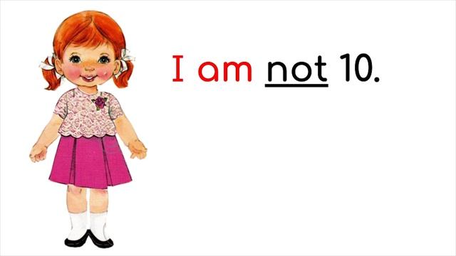 УРОК 2 | УРОКИ ГРАММАТИКИ АНГЛИЙСКОГО ЯЗЫКА ДЛЯ ДЕТЕЙ | СТРУКТУРА I AM NOT смотреть онлайн