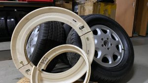 Проставка диска (опорное кольцо) вставка R16 для бронированного Мерседес G500