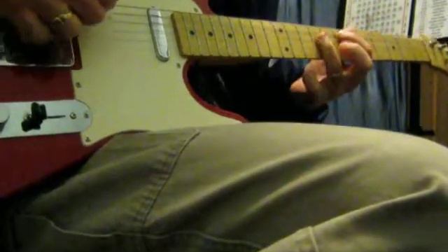 First attempt at intro to Whole Lotta Love by Led Zep смотреть онлайн