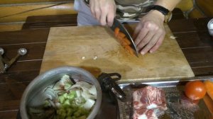 Говяжий хвост в собственном соку да в афганском казане.Чо ПОХАВАТЬ