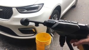 Demo: HOTO TOOLS 20V Cordless Pressure Washer