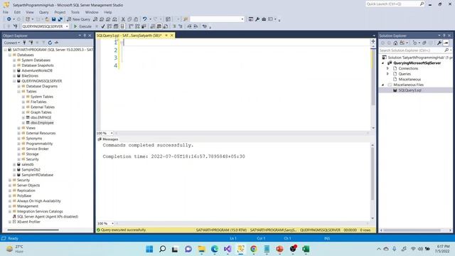 How to work with multiple data sets from one stored procedure | (SQL Server Reporting Services) смотреть онлайн
