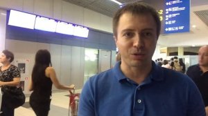 Путешествие по Израилю. Вылет из Москвы в Израиль. Домодедово.