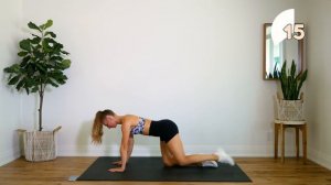 20 min FULL BODY Workout for TOTAL BEGINNERS (No Equipment)