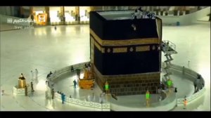 Kiswa Change 2020  Hajj Live 2020 _ Makkah Live | МЕККА ПРЯМОЙ ЭФИР КААБА