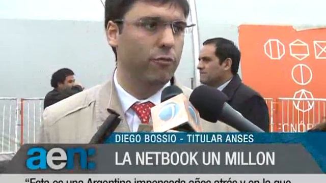 AEN 18-8-2011 11hs: Transparencia Electoral - Netbook 1 Millon - APYME Respalda Modelo Económico