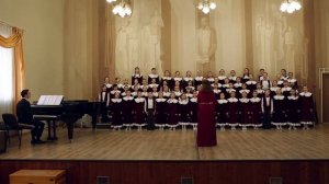 Русская народная песня "Жила-была курочка", обработка А. Семёнова