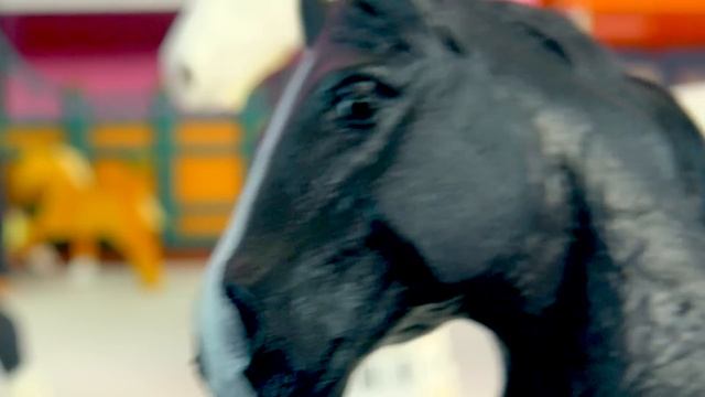 Shire Draft Horses Comparison Schleich Papo CollectA Safari Mojo Models - Unboxing Video смотреть онлайн