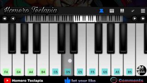 Dragon Ball GT - Opening Theme (PERFECT PIANO) EASY Piano Mobile| Walkband App| Piano Tutorial