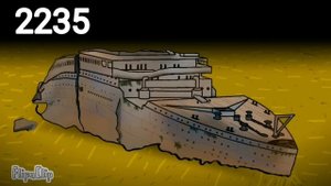 TITANIC Sunk in 500 years?