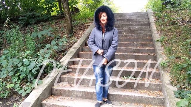 Женская парка (осень) смотреть онлайн