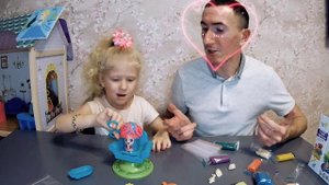 Студия причёсок от Genio kids тесто-пластилин , аналог Play doh