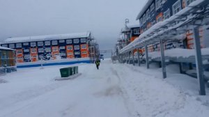 Поселок Сабетта.