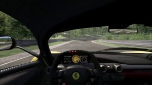 La Ferrari @ Nordschleife cockpit drive