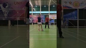 10 заповедей парной игры в Бадминтон.