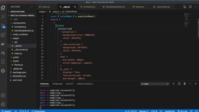 Chakra UI + Next JS Quickstart - Build A Personal Website And Blog (2 of 2) смотреть онлайн