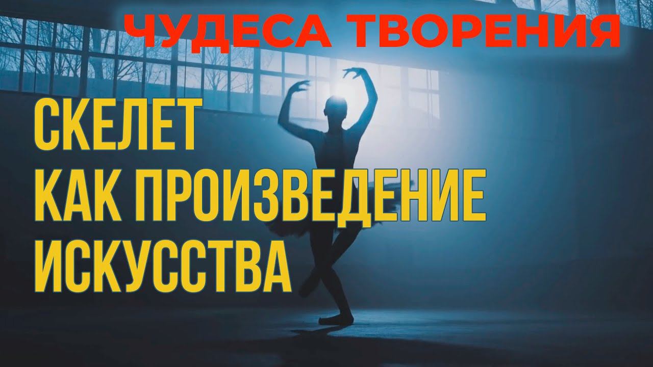 Скелет как произведение искусства || Чудеса творения