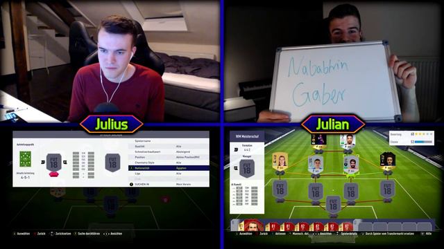 FIFA 18: 91 SALAH vs 95 SUAREZ WM Squad Builder Battle SPECIAL! 🔥🏆🔥 смотреть онлайн