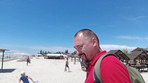 Лазурное , Херсонская область , курортный сезон открыт .Слет журналистов .