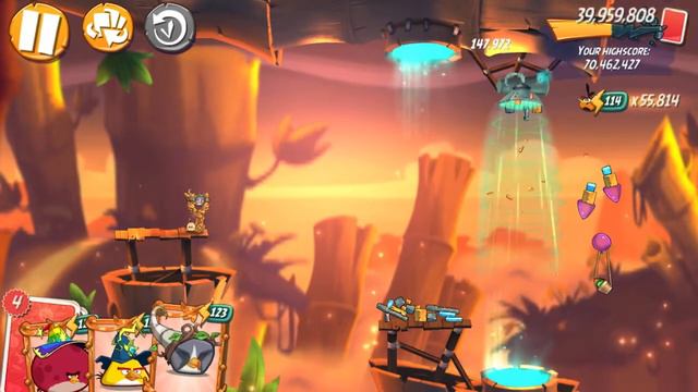 Clan vs Clan (CvC) ~ Angry Birds 2 (AB2) w/Bubbles ~ 5-29-21 ~ Fly By Knight (FP 1024) смотреть онлайн