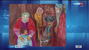 Картину забайкальского осуждённого лечебно-исправительного учреждения оценят искусствоведы