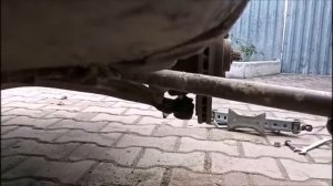 Замена шаровой авто Опель Зафира replacement ball Opel Zafira. Опора шаровой, подвеска.