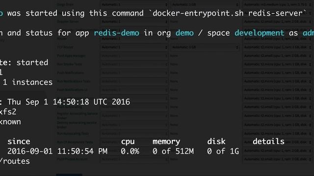 TCP Routing in Cloud Foundry (Demo using Docker Redis) смотреть онлайн