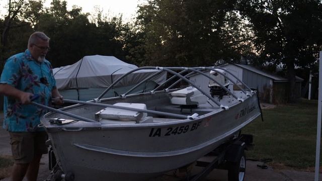 Update Boat Cover Life Hack Improvement Just adding in this one piece 5 times смотреть онлайн