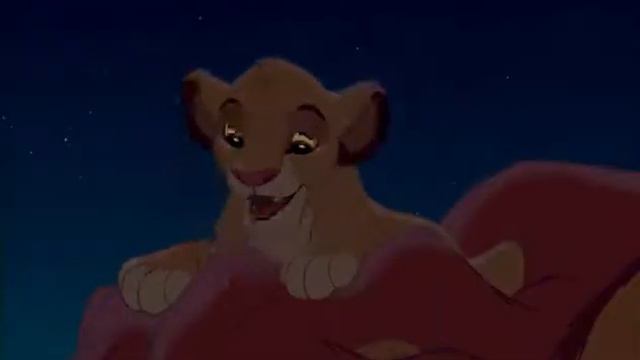 Король Лев : Великие Короли прошлого смотрят на нас из этих звызд смотреть онлайн