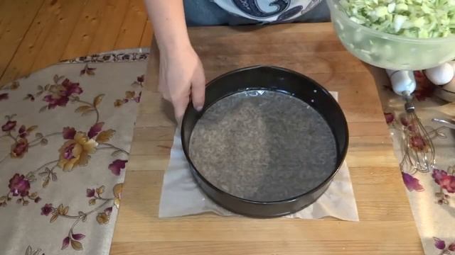 Заготовки на зиму Рецепты / Заливной пирог с капустой на сметане