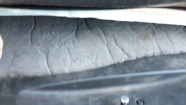 Ford Fusion европеец - укрепление и попутная шумоизоляция дна багажника. смотреть онлайн