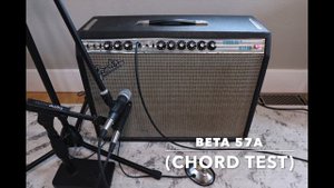 Mic Test: Shure SM57 vs Beta 57A (guitar cab)