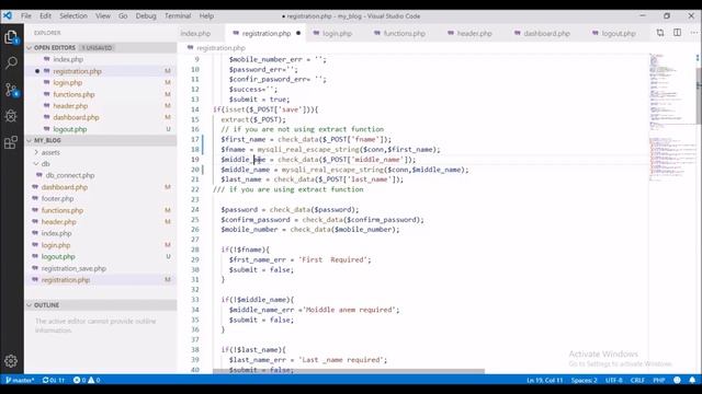 PHP Bangla Tutorial Working on Security