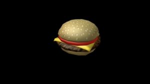 1 hour of silence occasionally broken up by Roblox cheeseburger sound