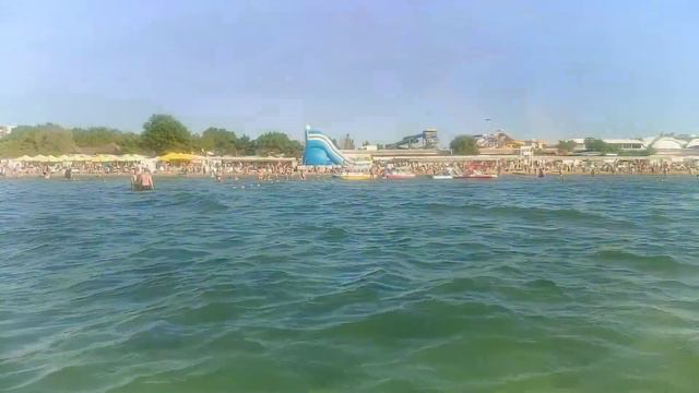 Купание в Черном море в сентябре в городе курорте Анапа. 12 сентября, суббота. Лето продолжается?❓