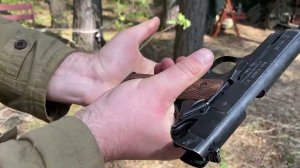 За что американские солдаты любили кольт 1911