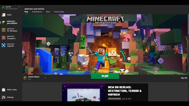 Technoblade in the Minecraft Launcher смотреть онлайн