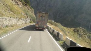 Крестовый перевал Грузия дальнобой 2